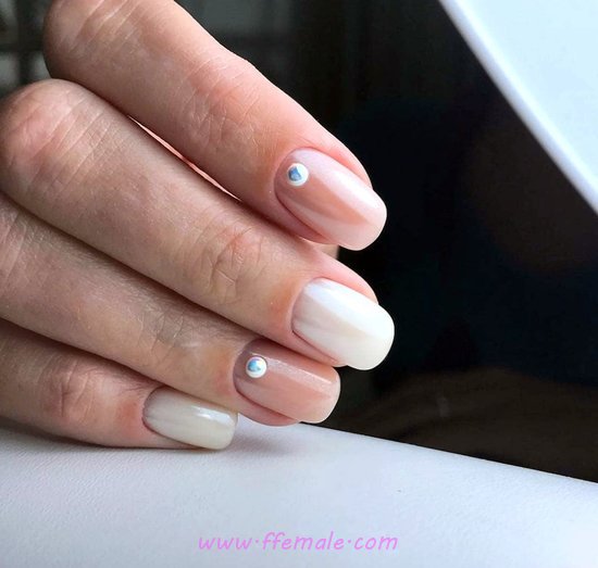 Easy And Fantastic Acrylic Nail Design Ideas - cunning, nailart, attractive