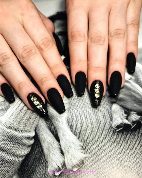 Easy & Best Acrylic Manicure Design - charming, awesome, nailideas, nail
