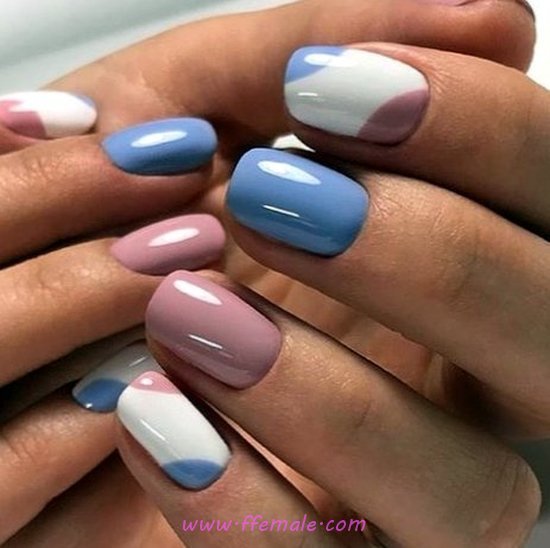 Easy Classic Nails Easy Classic Nails - nail, style, lovable, beautytips