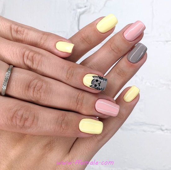 Easy Cute Nails Style - cunning, nails, ravishing