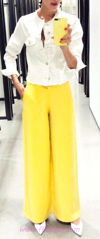 Elegant And Cute Summer Time Inspiration Idea - modern, outfits, clothes, ideas