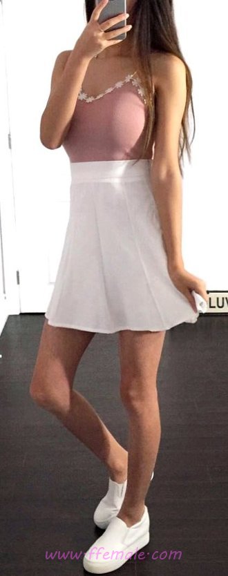 Elegant And Extremely Cute Hot Day Style - fancy, stylish, popular, adorable