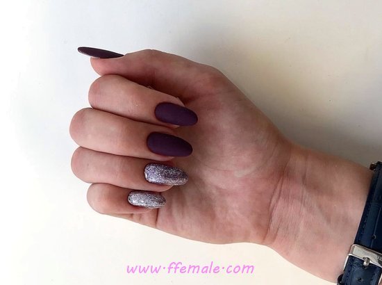 Elegant And Glamour Acrylic Nails Design Ideas - graceful, nails, best, teen