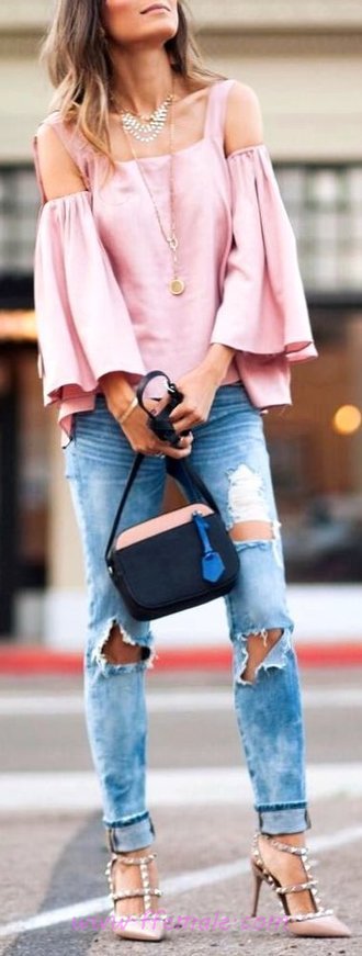 Elegant And Handsome Summer Season Garments - lifestyle, model, cute, posing