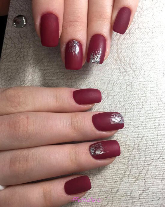 Elegant And Sexy Acrylic Nails Idea - nailstyle, nail, lovable, gorgeous