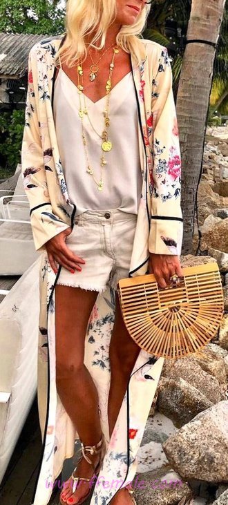 Elegant And So Super Warm Day Idea - adorable, fashionaddict, flashy, wearing