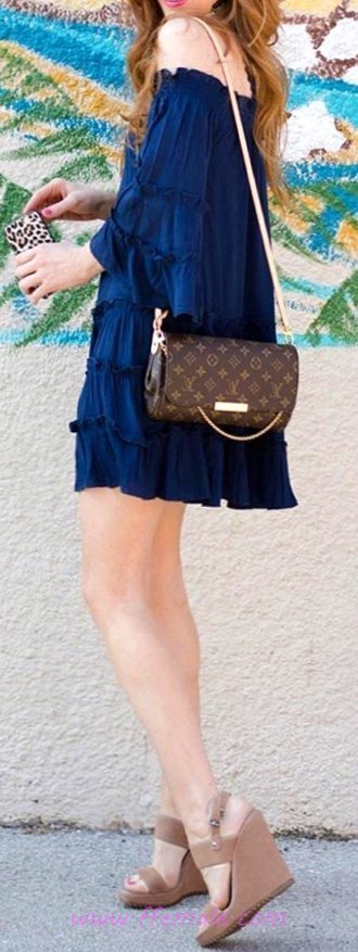 Elegant Lovely Warm Day Fashion - cute, outfits, fashionable