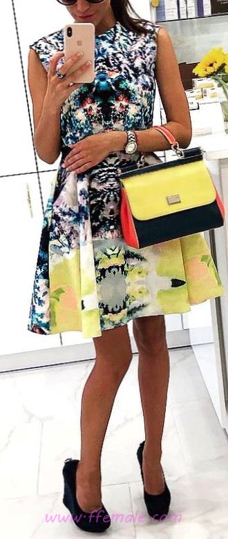 Elegant Relaxed Summer Season Fashion - getthelook, street, attractive, elegance