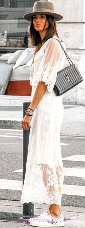 Elegant & Super Hot Day Idea - modern, women, posing