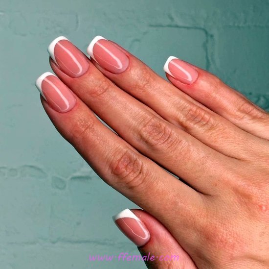 Elegant Top French Manicure Design Ideas Elegant Top French Manicure Design Ideas - nailidea, nail, love, best, getnails