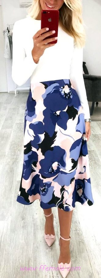 Elegant Top Sunny Day Clothes - popular, fashionmodel, dressy