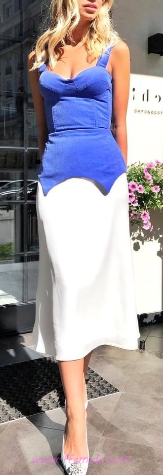 Elegant Trendy Sunny Day Clothes - adorable, popular, fancy, female
