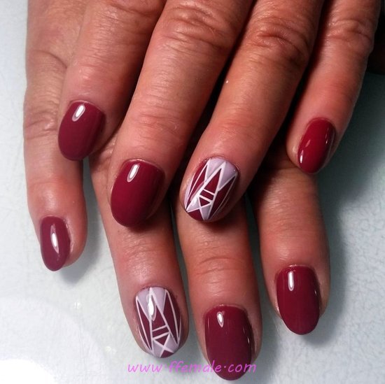 Enchanting And Gorgeous Gel Manicure Idea - party, cool, graceful, sweetie, nails
