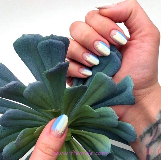 Enchanting And Lovable Acrylic Nail Design - nail, diynailart, goingout, top