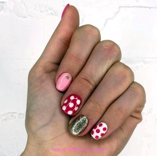 Enchanting And Loveable French Gel Manicure Art Ideas Enchanting And Loveable French Gel Manicure Art Ideas - fashion, elegant, naildesign, nails