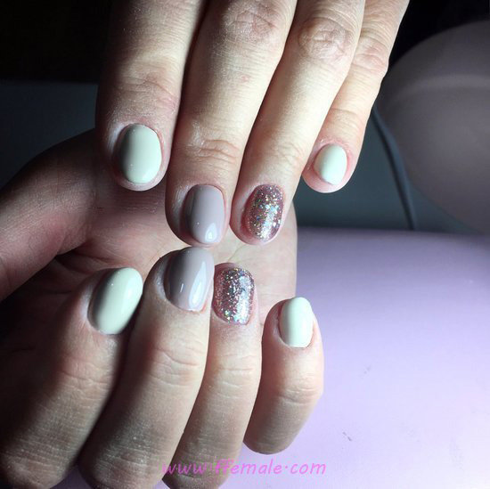 Enchanting & Loveable Acrylic Manicure Art - amusing, clever, handsome, nails