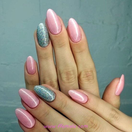 Enchanting Super Gel Nails Design - nails, trendy, art, getnails, cool