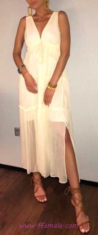 Extremely Cute And Attractive Midsummer Wardrobe - women, dressy, posing, charming