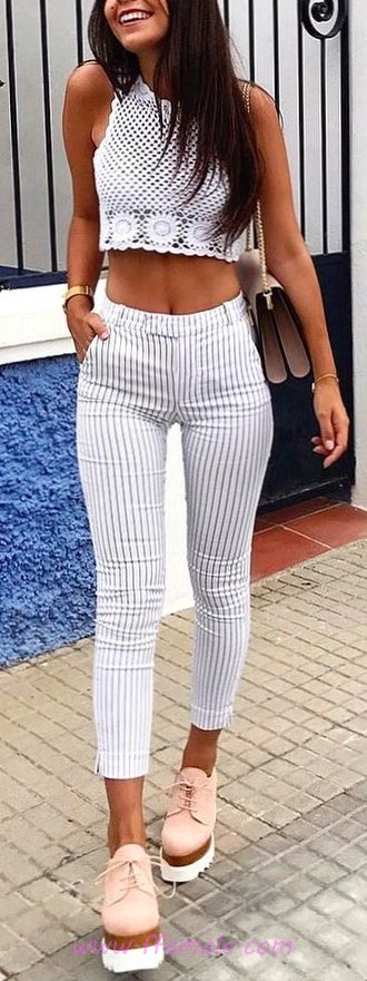Extremely Cute And Glamour Sunny Day Outfit - street, graceful, elegant