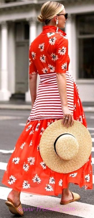 Extremely Cute And So Classic Summer Season Fashion - attractive, getthelook, trending, thecollection