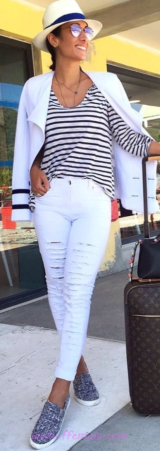 Extremely Cute And So Classic Warm Day Wardrobe - fashionmodel, attractive, flashy, popular