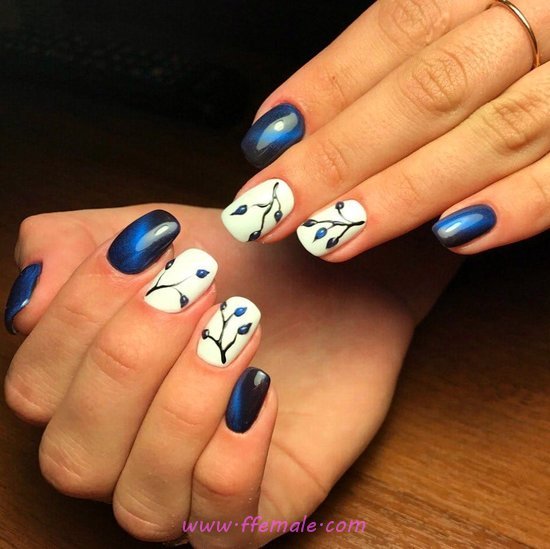 Fantastic Gorgeous Acrylic Nail Art - naildesigns, nail, fashion, idea
