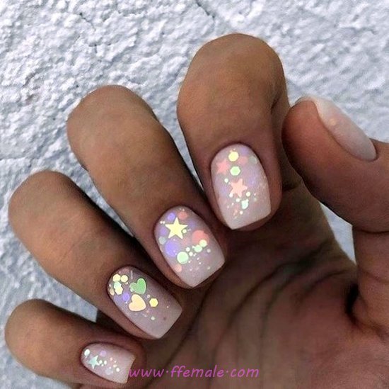 Fantastic Incredibly Acrylic Nail Ideas - diy, nail, naildesigns, trendy, royal