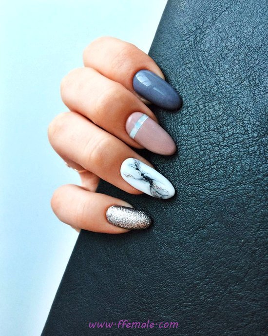 Fantastic & Pretty French Gel Nails Design Ideas - elegant, nailidea, nail, attractive