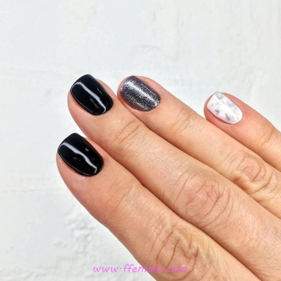 Fashionable American Gel Nail Trend - gorgeous, manicure, nail, simple