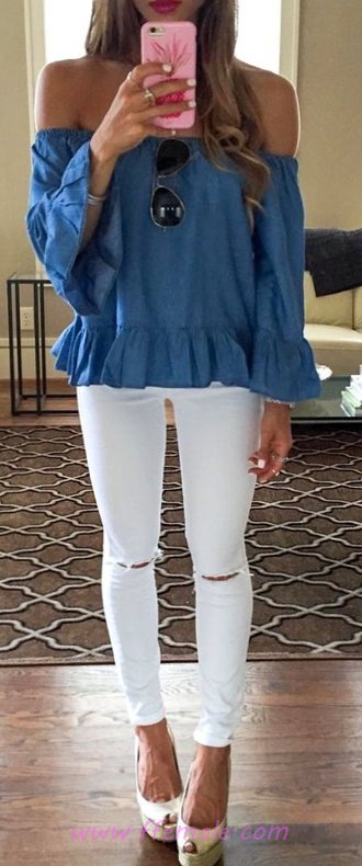 Fashionable And Pretty Summer Month Outfit - model, dressy, cool, popular