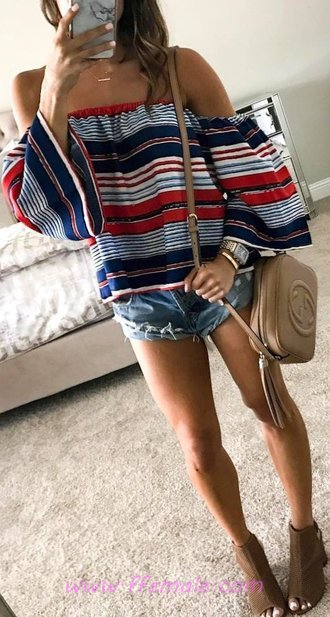 Fashionable And Pretty Warm Day Wardrobe - cute, elegant, sweet, charming
