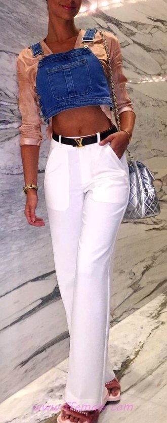Fashionable And Shiny Warm Day Clothing - getthelook, attractive, trendsetter, popular