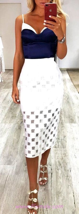 Fashionable And So Extremely Cute Hot Day Outfit - elegance, thecollection, modern