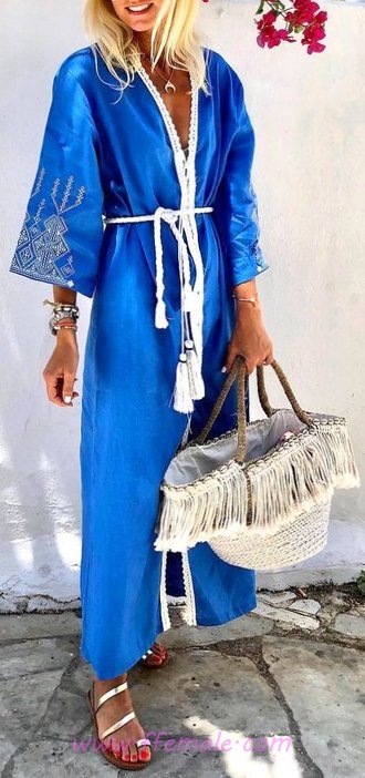 Fashionable And So Pretty Warm Day Fashion - lifestyle, posing, flashy, trending
