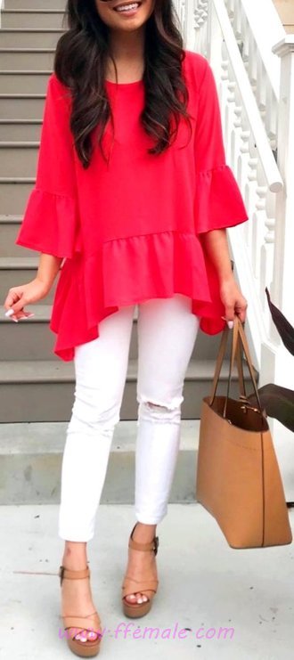 Fashionable And So Sweet Summer Time Look - attractive, fancy, fashionaddict, sweet