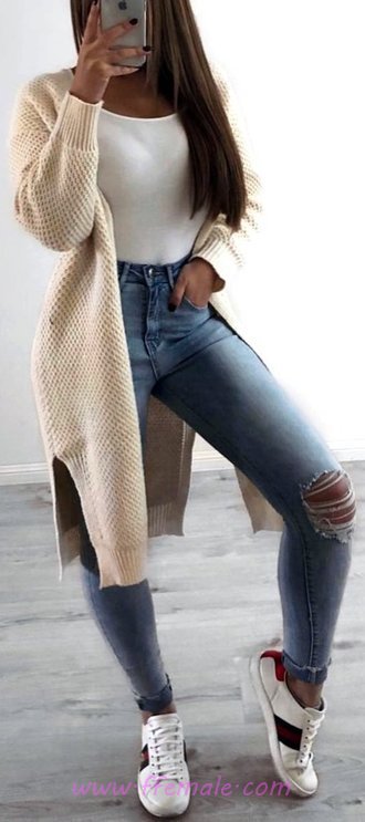 Fashionable And Sweet Summer Month Clothes - sweet, cool, dressy, clothes