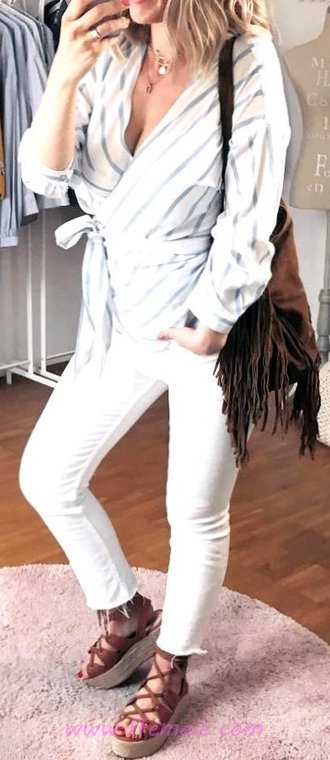 Fashionable And Wonderful Summer Wardrobe - dressy, street, women, attractive