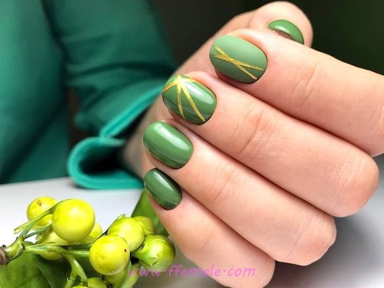Fashionable & Hot Acrylic Manicure Design Ideas - ideas, lovable, nail, getnails
