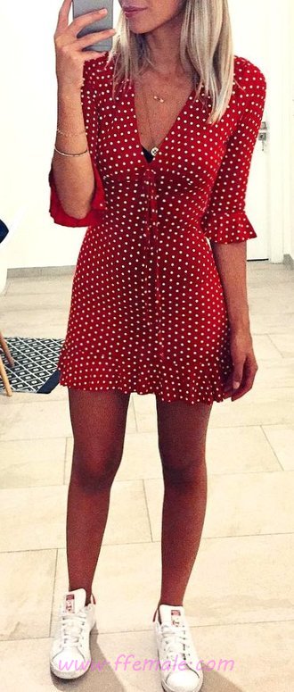 Fashionable Lovely Summer Time Outfit - fancy, style, inspiration, thecollection