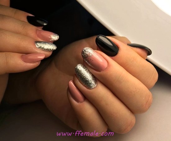 Fashionable Nice Manicure Art Ideas - selfnail, idea, diynailart, nails