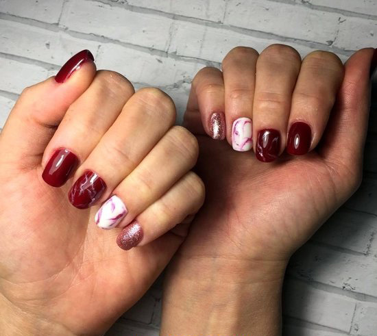 Fashionable & Perfect Gel Manicure Art Ideas - gettingnails, sexiest, nail