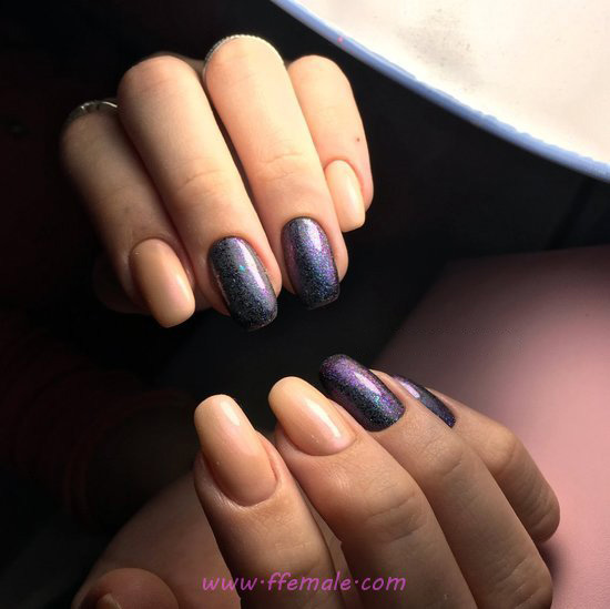 Fashionable & Pretty French Acrylic Nails - cool, naildiy, nail, nailartdesign