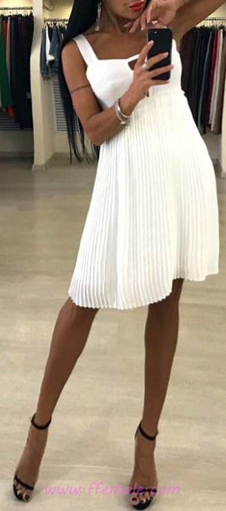 Fashionable & Pretty Hot Day Clothing - style, graceful, outfits