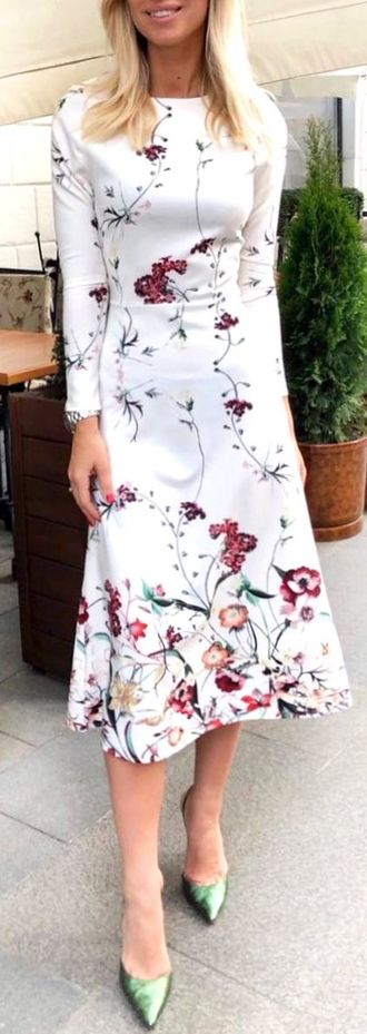 Fashionable & Pretty Sunny Day Style - thecollection, stylish, dressy