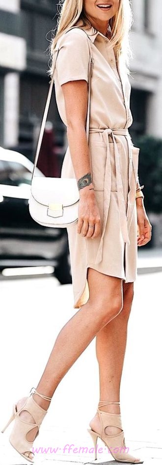 Fashionable & Pretty Warm Day Inspiration Idea - elegant, outfits, modern, charming