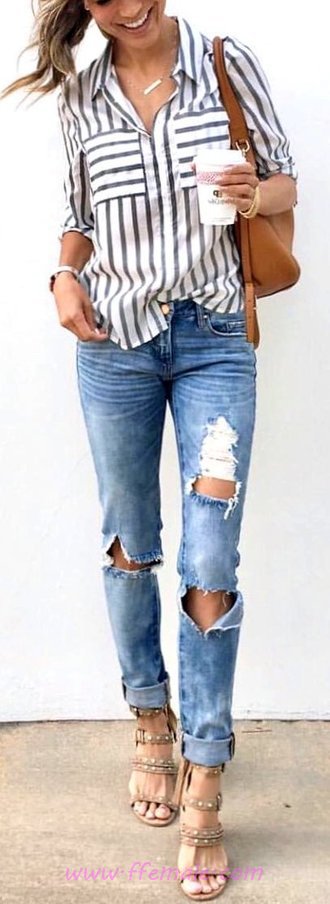Fashionable & Relaxed Summer Clothes - charming, fancy, women, posing
