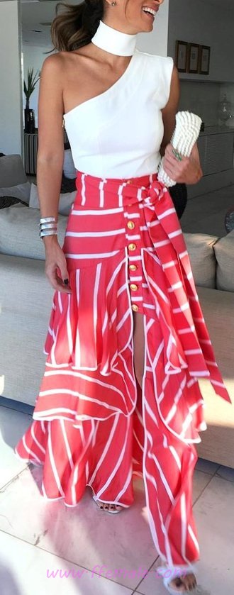 Fashionable & Relaxed Summer Season Outfits - photoshoot, flashy, adorable, female