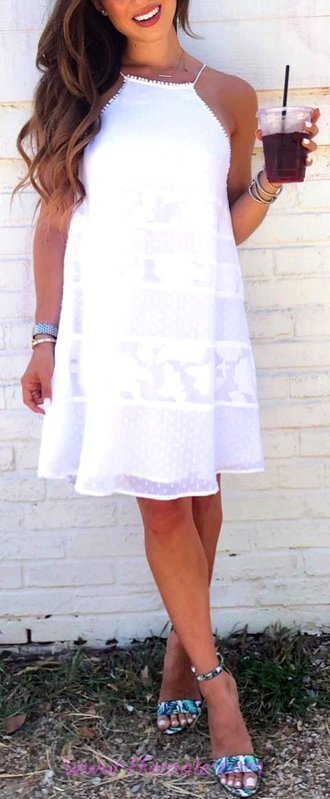 Fashionable Simple Summer Time Design And Style - flashy, fashionista, adorable, posing