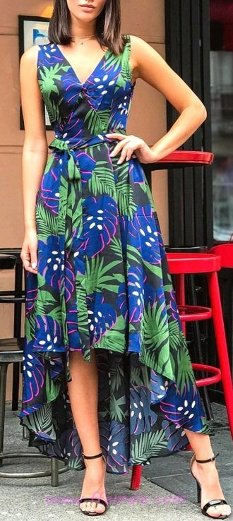 Fashionable & Top Summer Season Garments - female, graceful, street