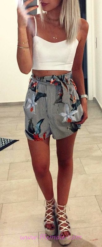 Fashionable & Wonderful Sunny Day - fashionable, outfits, graceful, cool